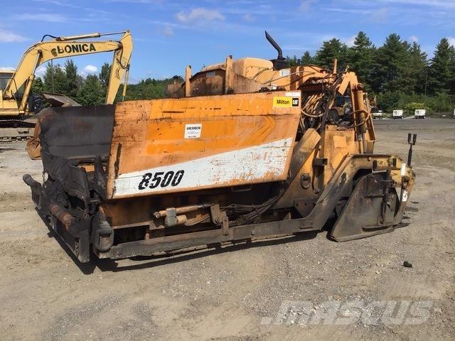 LeeBoy L8500T Pavatoare asfalt