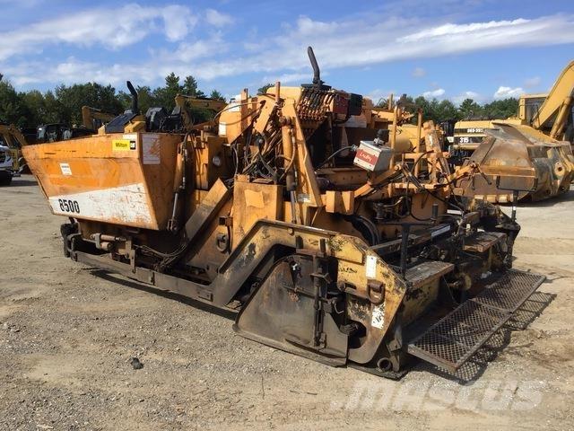 LeeBoy L8500T Pavatoare asfalt
