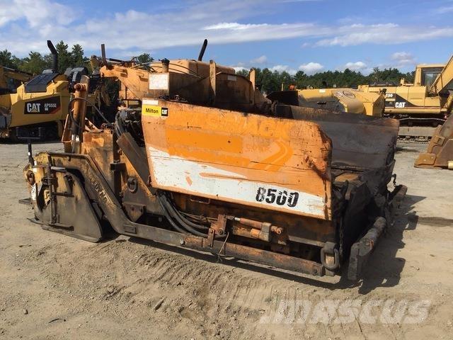 LeeBoy L8500T Pavatoare asfalt