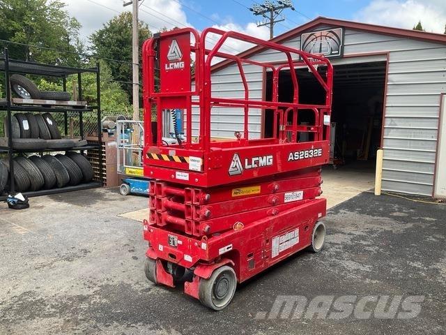 LGMG AS2632E Platforme foarfeca