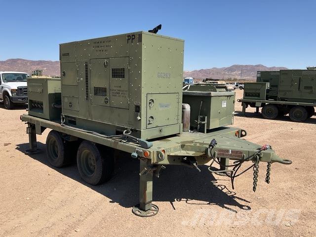  Libby MEP-806A Generatoare Diesel