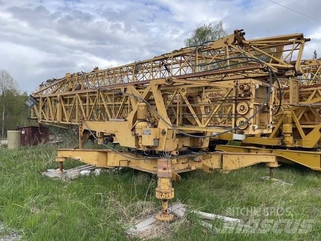 Liebherr 60K Macarale turn
