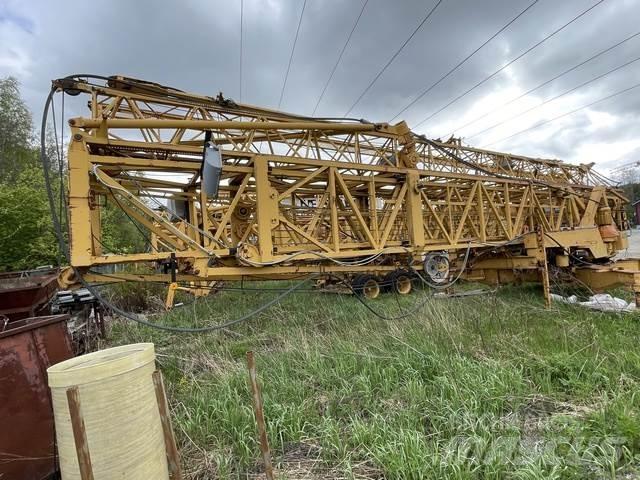 Liebherr 60K Macarale turn
