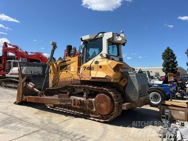 Liebherr 746 Buldozere pe senile