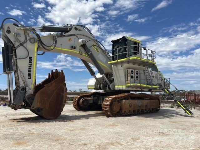 Liebherr 9200 Excavatoare pe șenile
