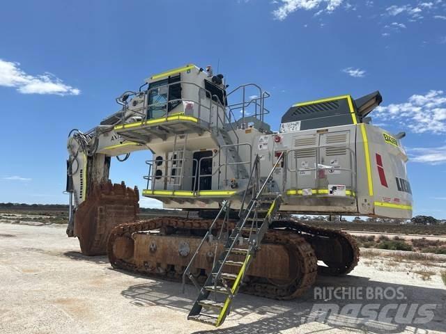 Liebherr 9200 Excavatoare pe șenile
