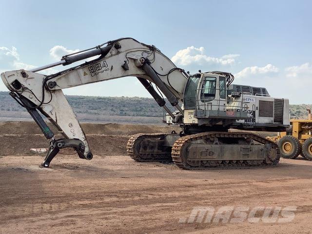 Liebherr 984C Excavatoare pe șenile
