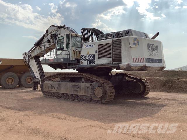 Liebherr 984C Excavatoare pe șenile
