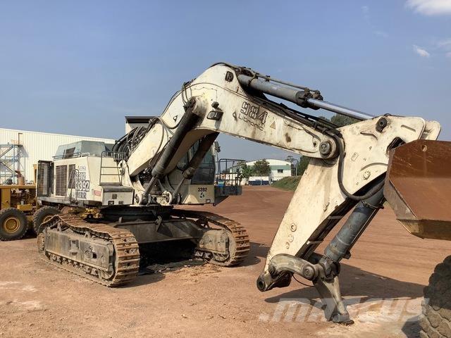 Liebherr 984C Excavatoare pe șenile

