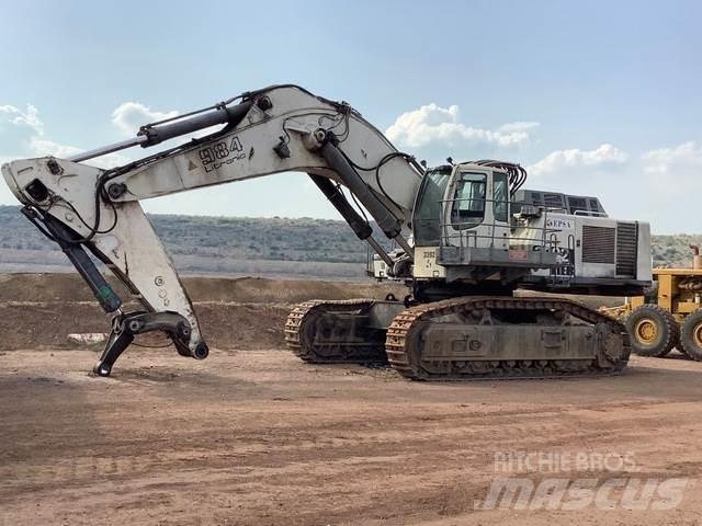 Liebherr 984C Excavatoare pe șenile
