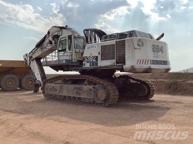 Liebherr 984C Excavatoare pe șenile
