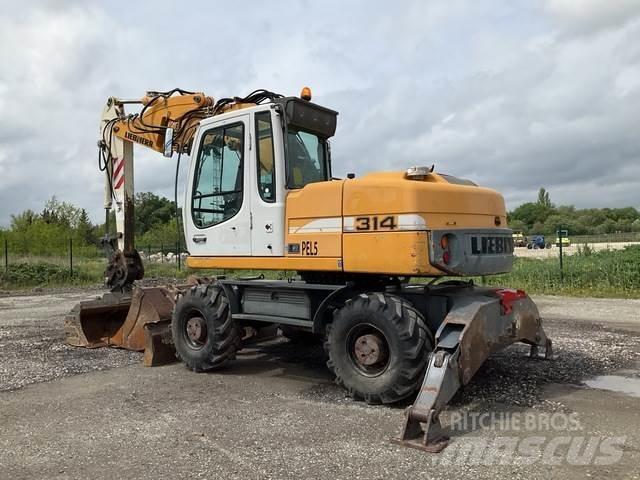 Liebherr A314 Excavatoare cu roti
