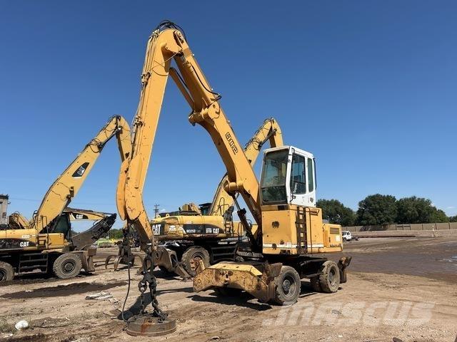 Liebherr A902 Paleta de manipulare