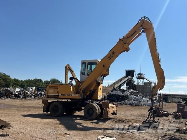 Liebherr A902 Paleta de manipulare