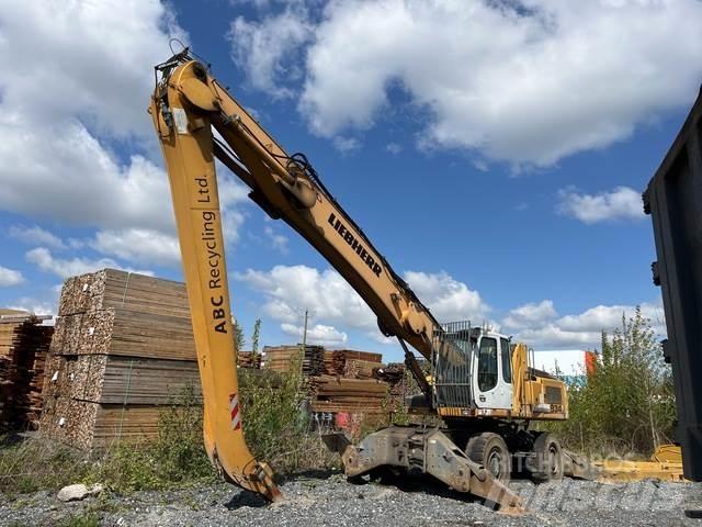 Liebherr A934C Paleta de manipulare