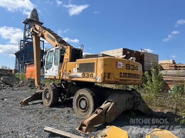 Liebherr A934C Paleta de manipulare