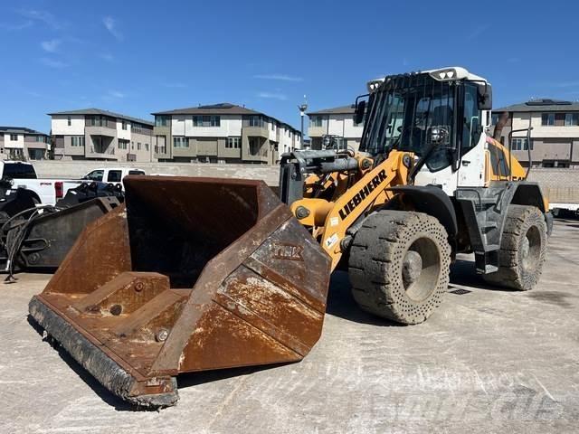 Liebherr L546 Incarcator pe pneuri