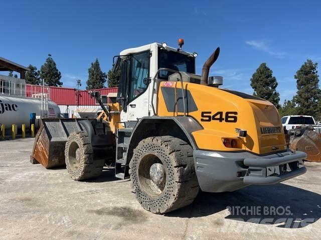Liebherr L546 Incarcator pe pneuri