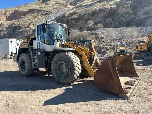 Liebherr L550 Incarcator pe pneuri