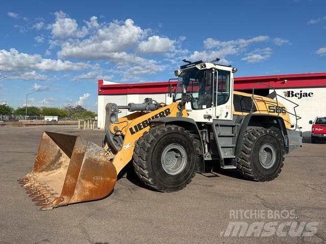 Liebherr L566 Incarcator pe pneuri