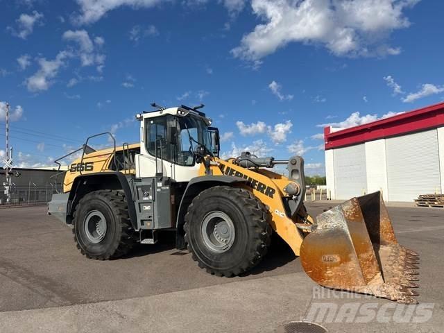 Liebherr L566 Incarcator pe pneuri