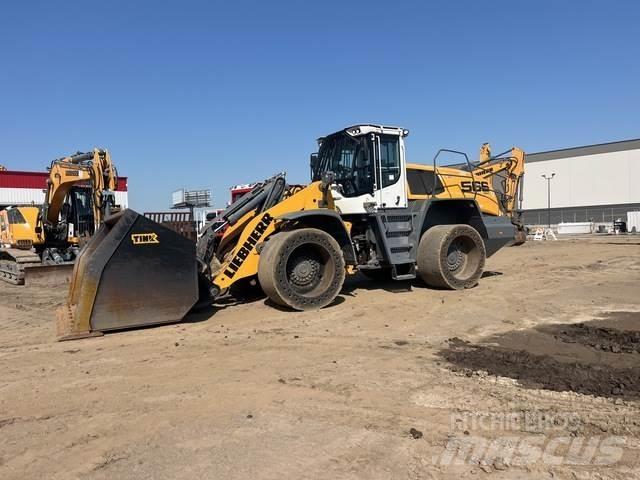 Liebherr L566 Incarcator pe pneuri