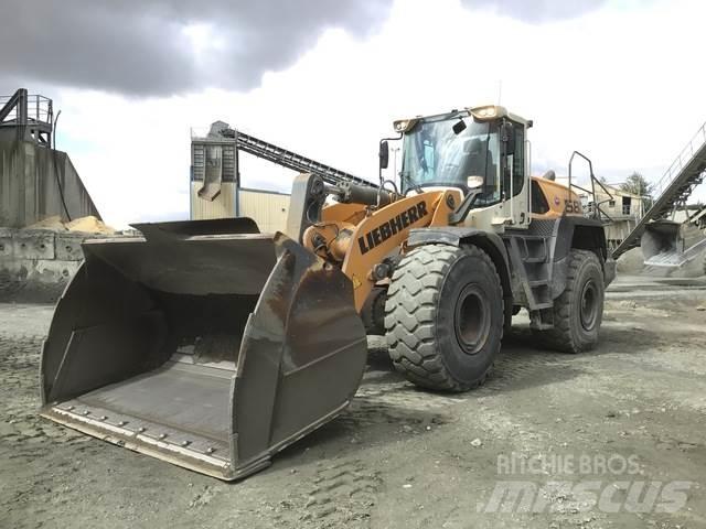 Liebherr L580 Incarcator pe pneuri