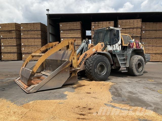 Liebherr L580 Incarcator pe pneuri