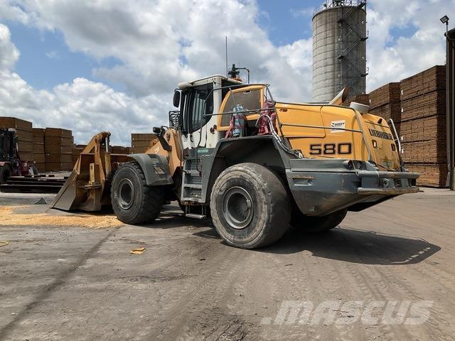 Liebherr L580 Incarcator pe pneuri