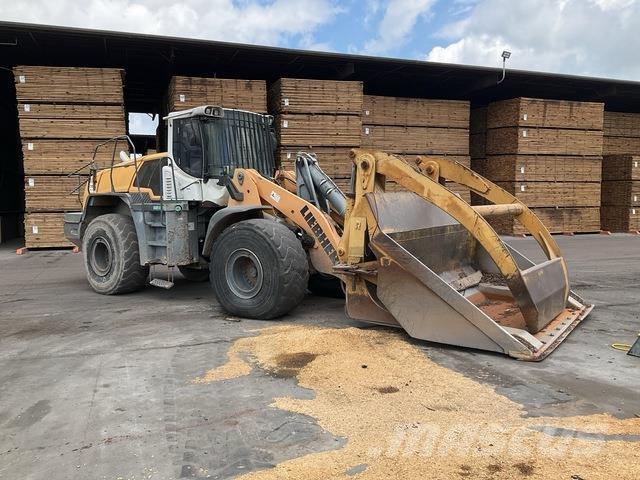 Liebherr L580 Incarcator pe pneuri