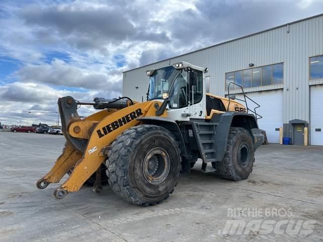 Liebherr L586 Incarcator pe pneuri