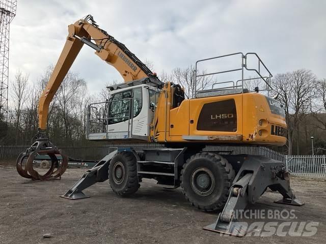 Liebherr LH50M Paleta de manipulare