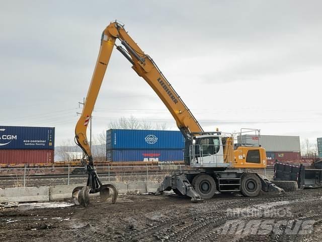 Liebherr LH50M Paleta de manipulare