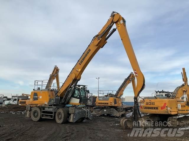 Liebherr LH50M Paleta de manipulare