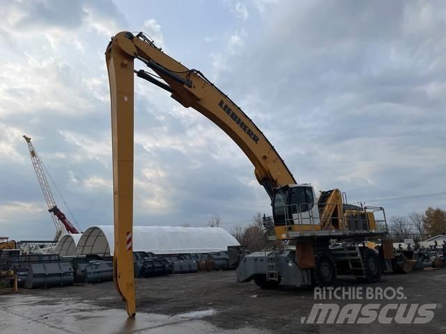 Liebherr LH60M Paleta de manipulare