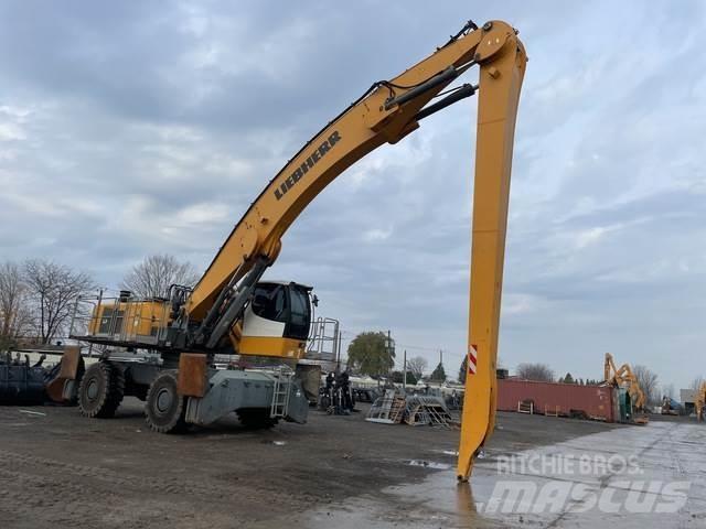 Liebherr LH60M Paleta de manipulare