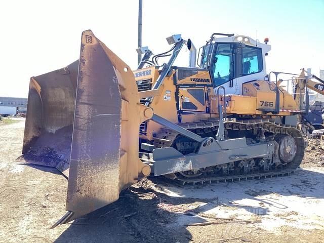 Liebherr PR766 Buldozere pe senile