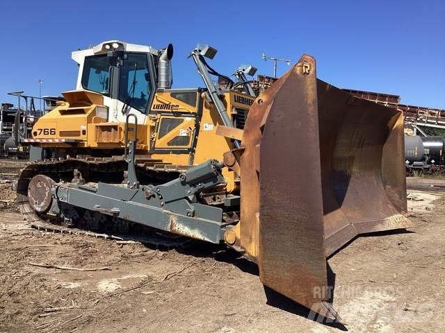 Liebherr PR766 Buldozere pe senile