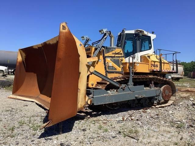 Liebherr PR766 Buldozere pe senile