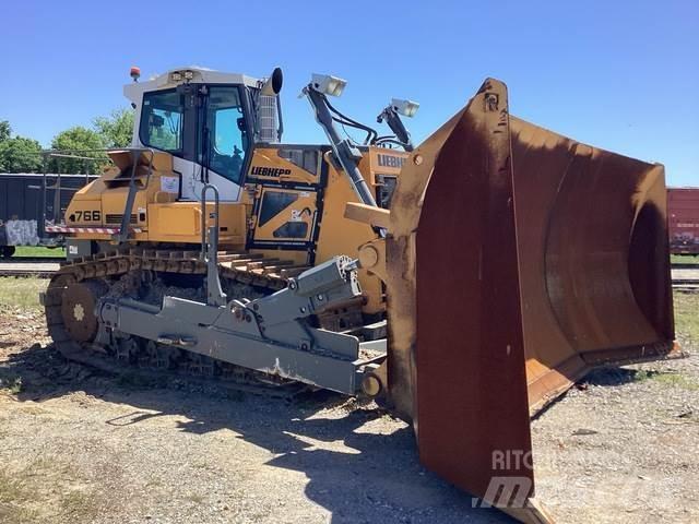 Liebherr PR766 Buldozere pe senile