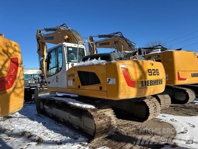 Liebherr R926 Excavatoare pe șenile
