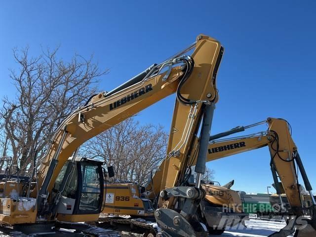 Liebherr R926 Excavatoare pe șenile
