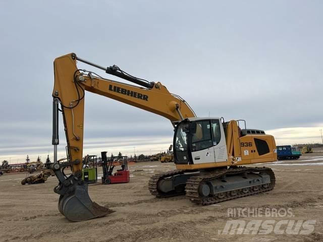 Liebherr R936 Excavatoare pe șenile
