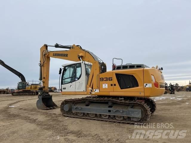 Liebherr R936 Excavatoare pe șenile
