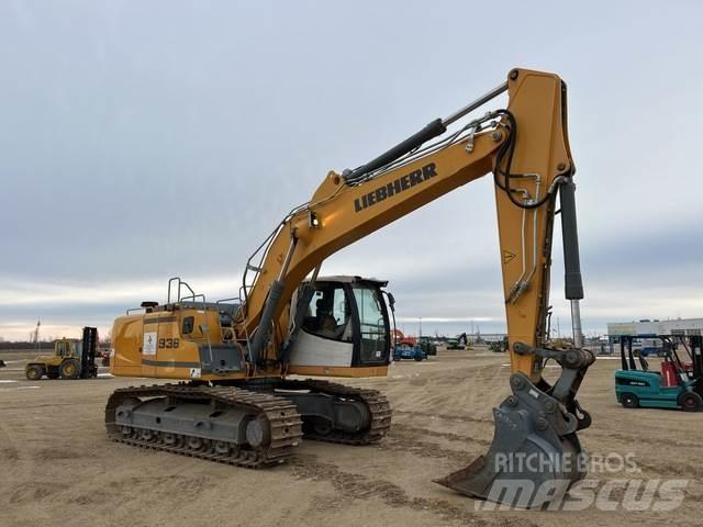 Liebherr R936 Excavatoare pe șenile
