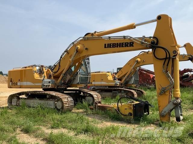 Liebherr R944C Excavatoare pe șenile
