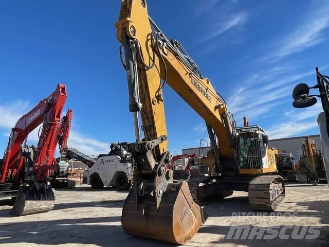 Liebherr R956 Excavatoare pe șenile
