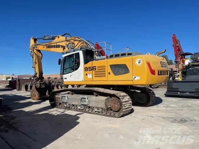 Liebherr R956 Excavatoare pe șenile
