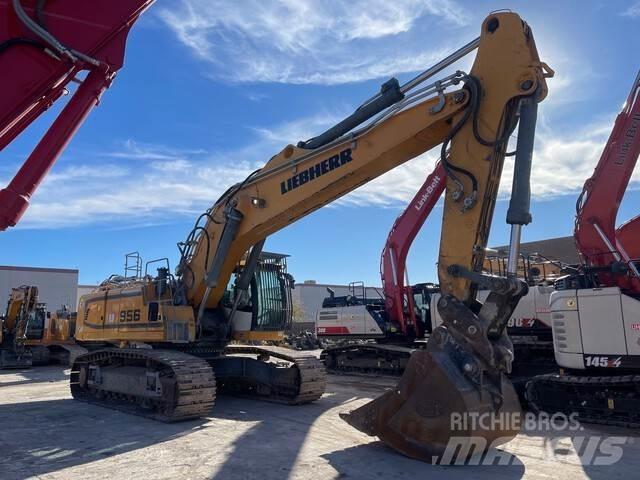 Liebherr R956 Excavatoare pe șenile
