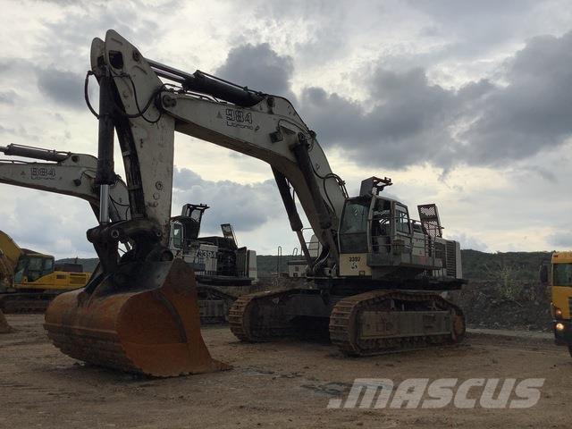 Liebherr R984C Excavatoare pe șenile
